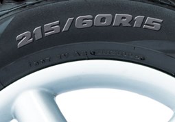 Tyre Size illustration