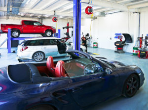 Bridgestone Wanaka workshop