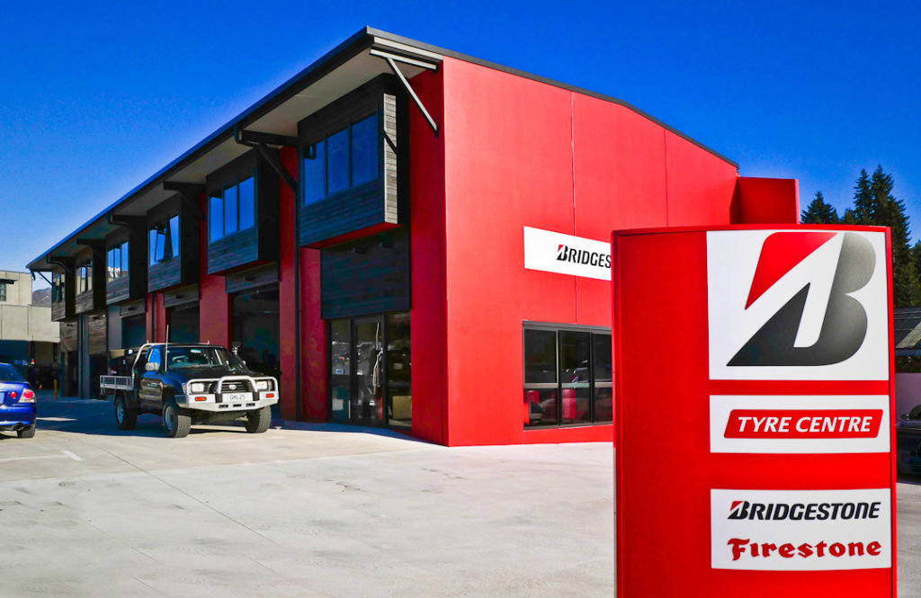 Bridgestone Wanaka workshop